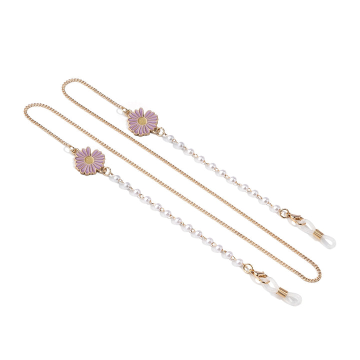 Floral Design Eyewear Chain Kalsten
