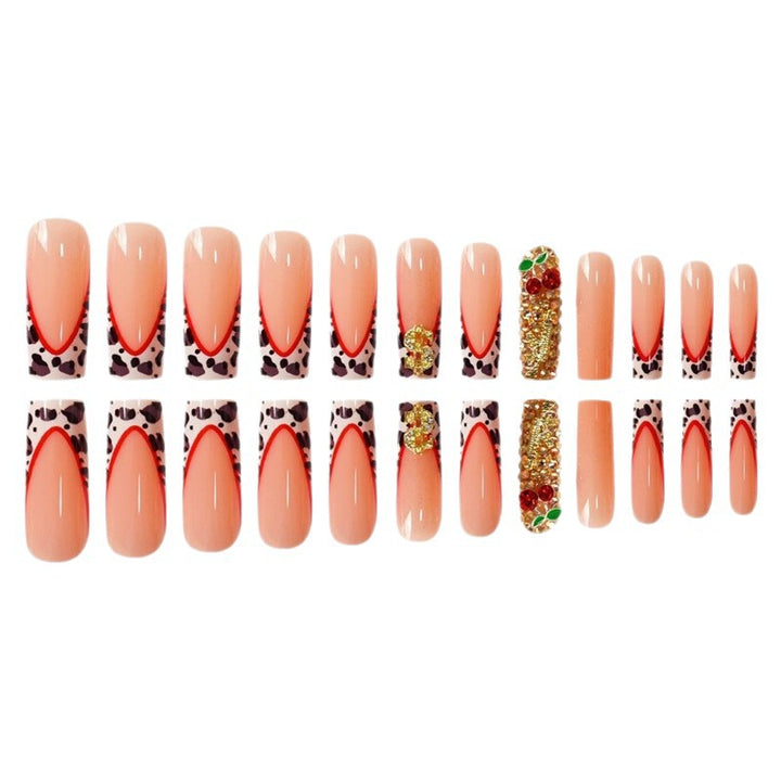 Artistic Decorative Press-On Nails Kalsten