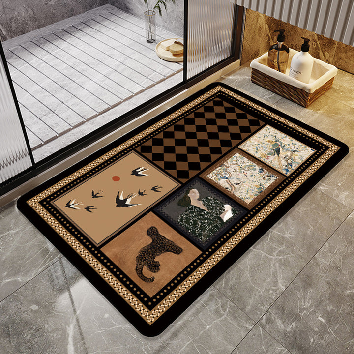 Bath Mat Kalsten