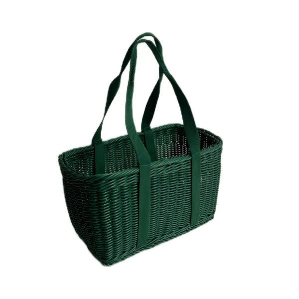 Stylish Woven Basket Bag Kalsten