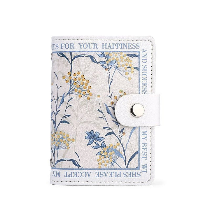 Stylish Floral Print Wallet Kalsten