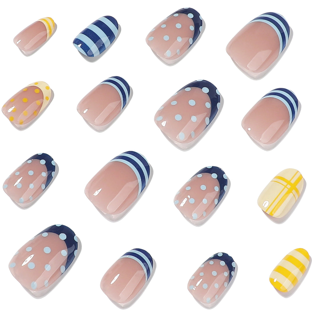 Creative Nail Art in Elegant Pattern Kalsten