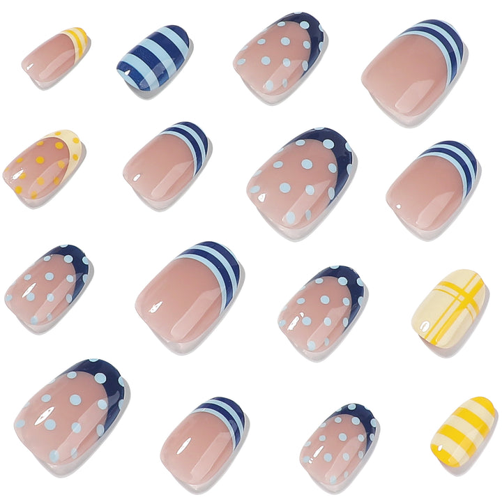 Creative Nail Art in Elegant Pattern Kalsten