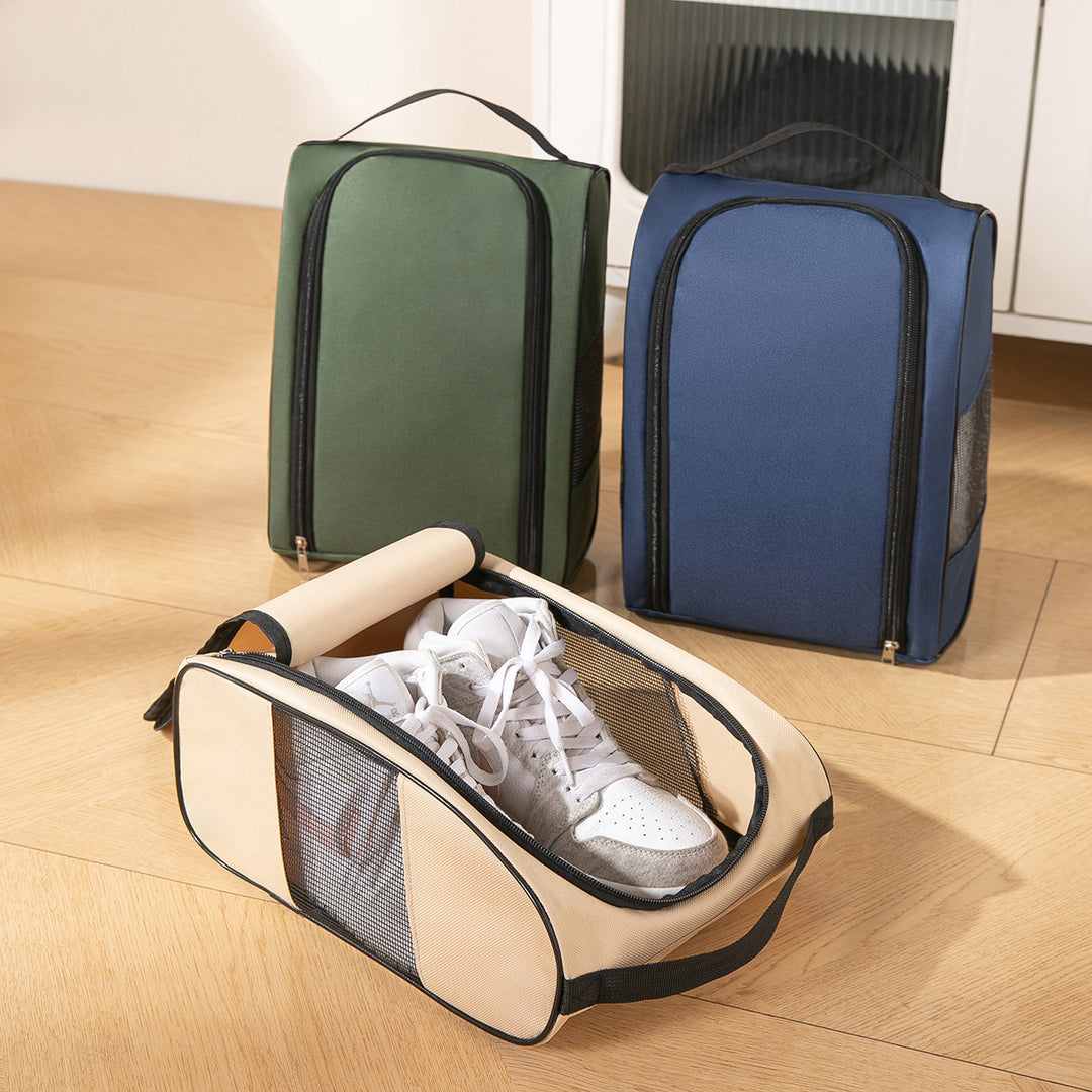 Breathable Mesh Travel Shoe Storage Bag Kalsten