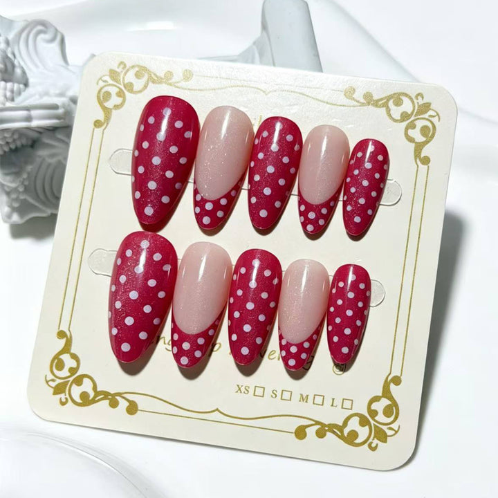 Trendy Pointed Tip Press-On Nail Set Kalsten