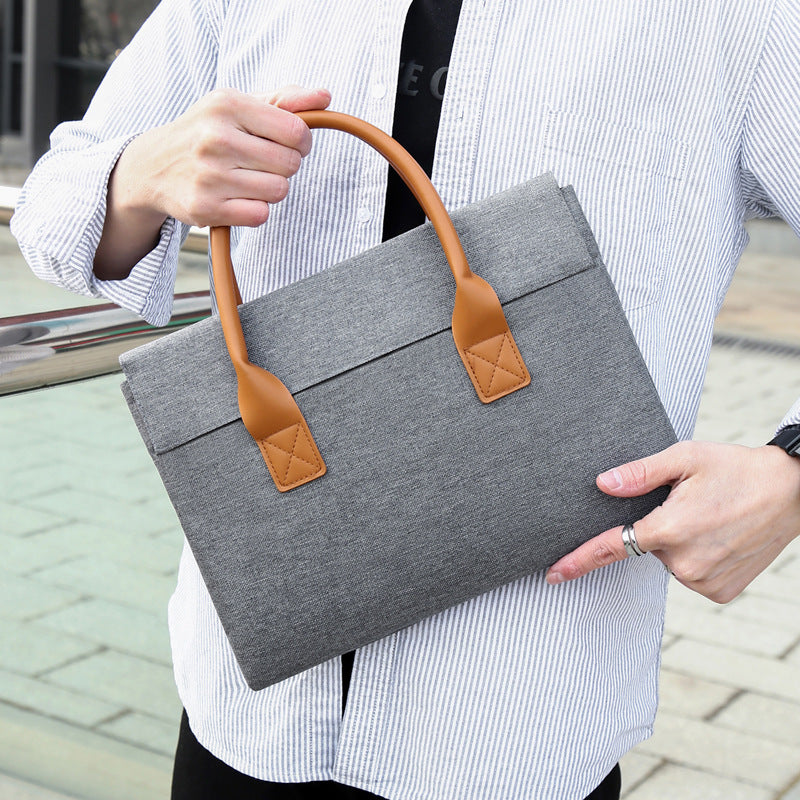 Elegant Structured Professional Tote Bag Kalsten