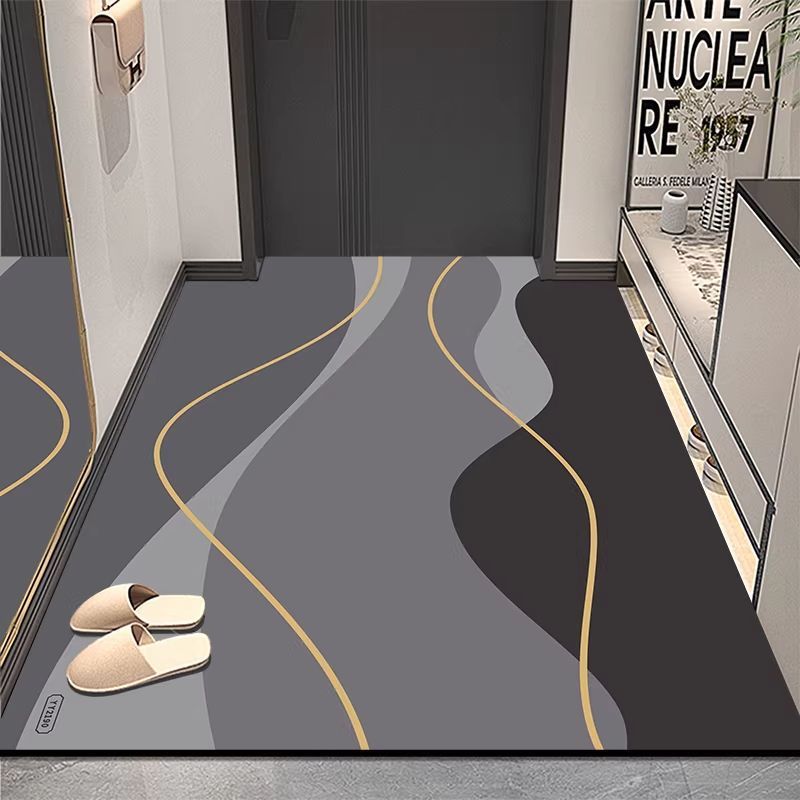 Modern Geometric Entryway Mat