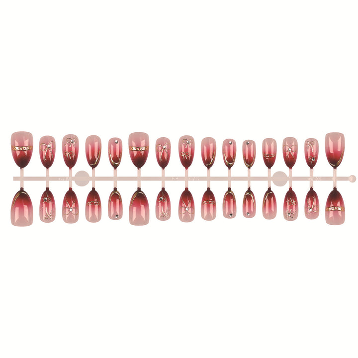 Press-On Nail Art
