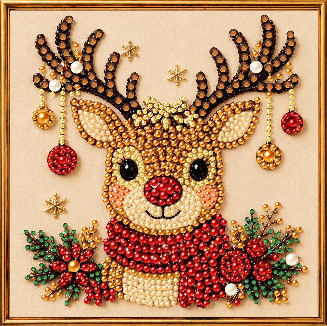 Festive Christmas Tree Decoration