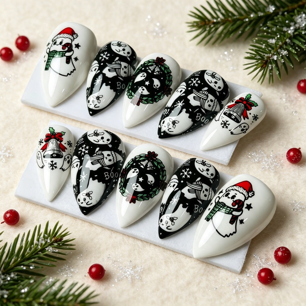 Christmas motif nail set Kalsten