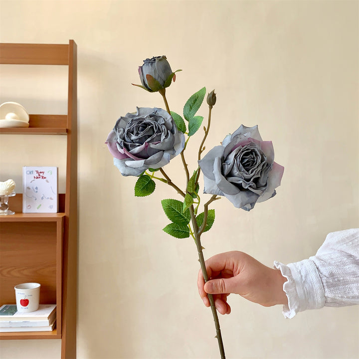 Realistic Artificial Rose Stem