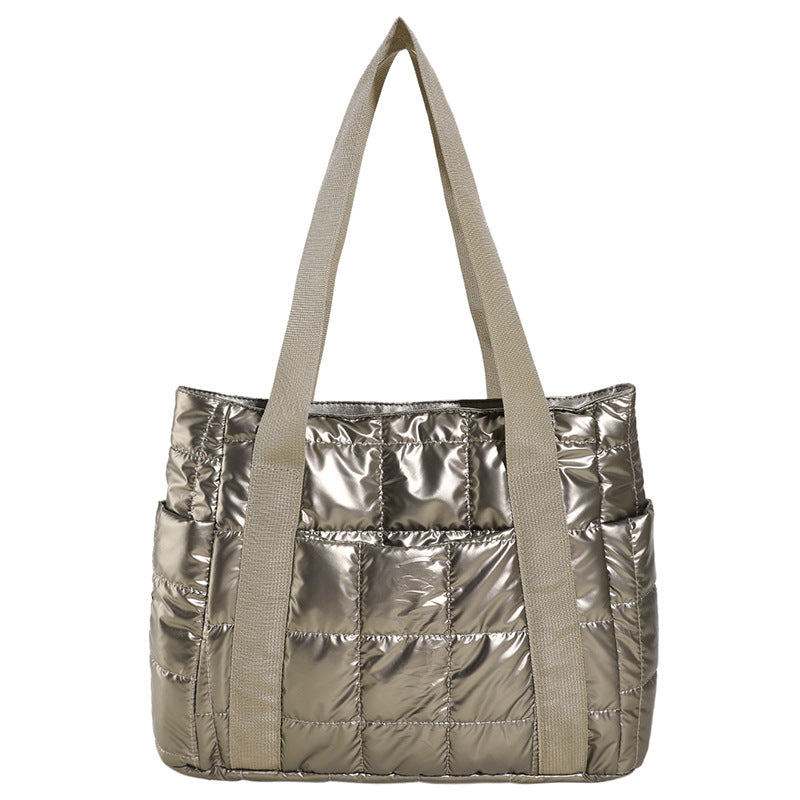 Stylish Puffer Tote Bag Kalsten