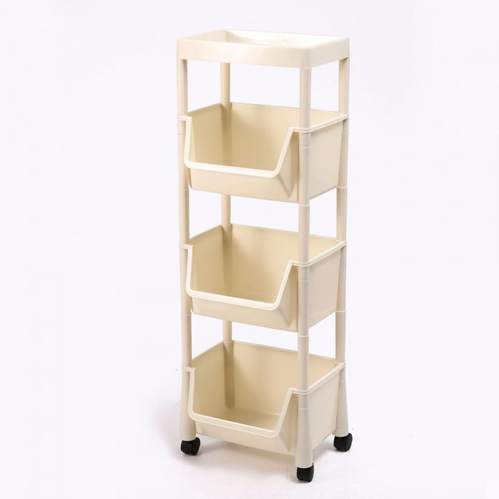 Multi-Tier Storage Rolling Cart Kalsten