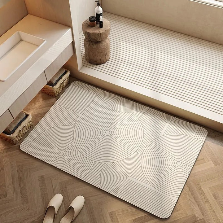 Memory Foam Bathroom Mat Kalsten