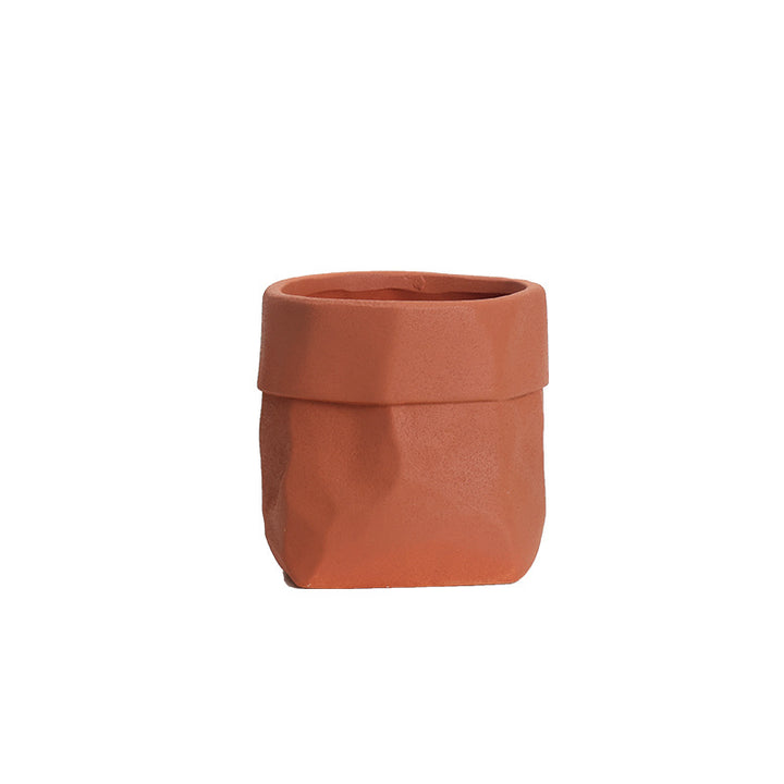 Artistic Terracotta Planter for Stylish Home Decor