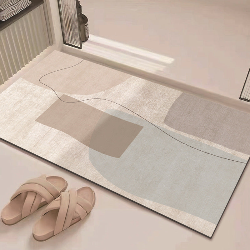 Soft Textured Entryway Mat Kalsten