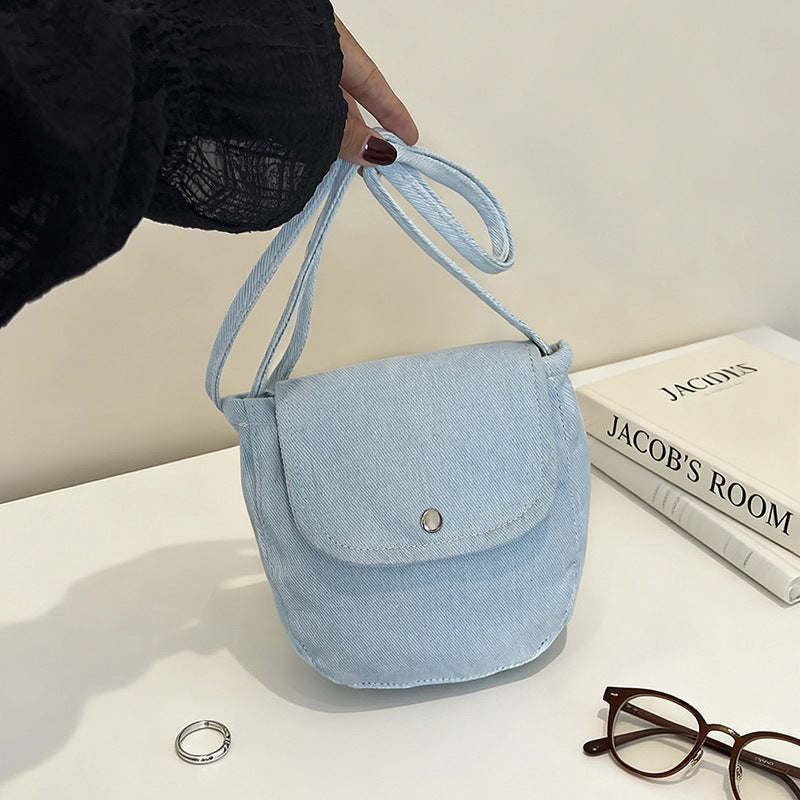 WoCompact Denim Crossbody Bag Kalsten