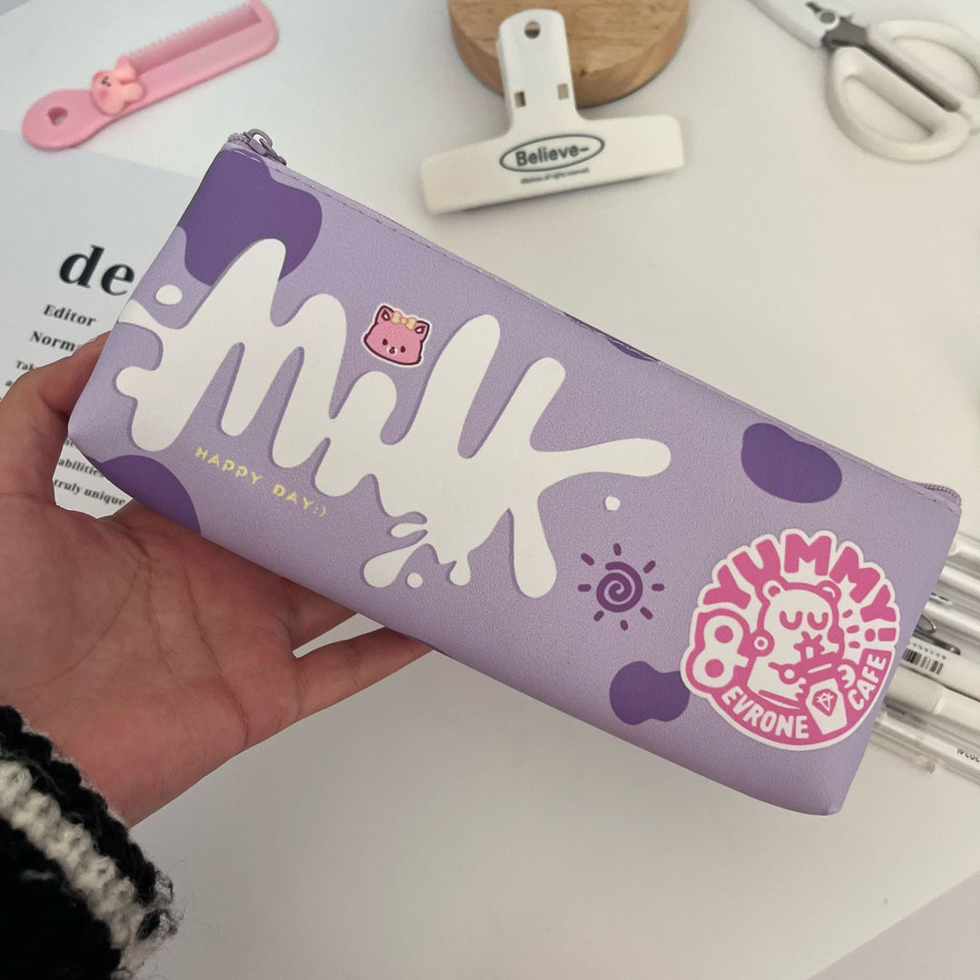 Cute Cartoon Print Pencil Case Kalsten