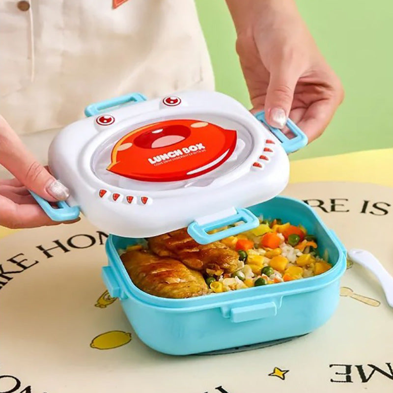 Whimsical Character Lunch Box