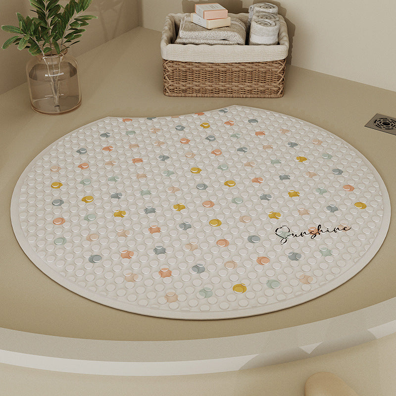 Decorative Bath Mat Kalsten