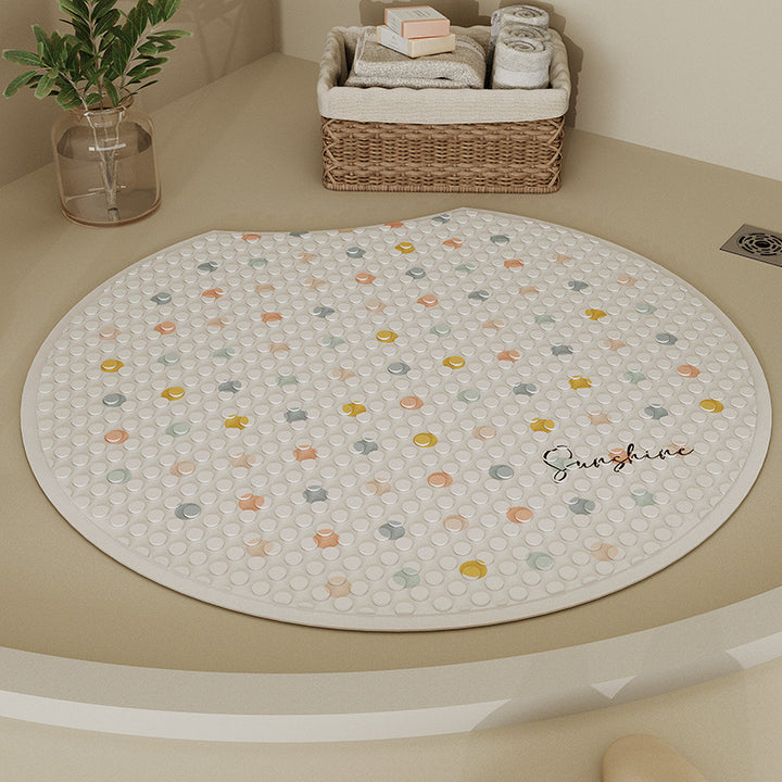 Decorative Bath Mat Kalsten