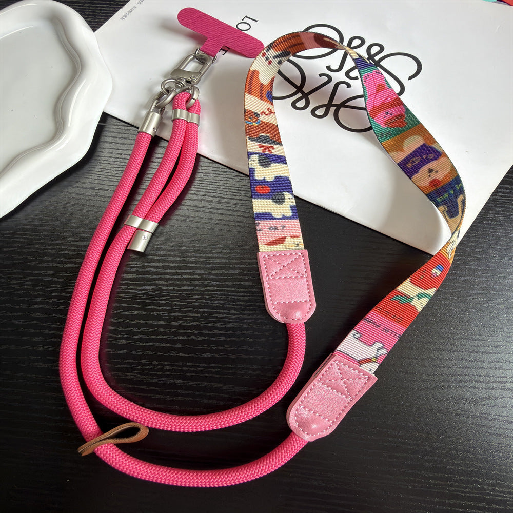 Fashionable Phone Lanyard Kalsten