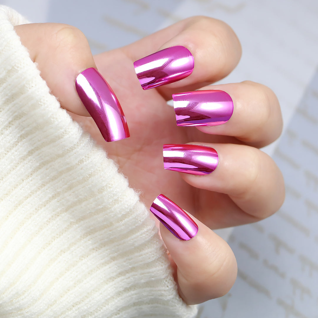 Premium Mirror Finish Nail Art Tips Kalsten