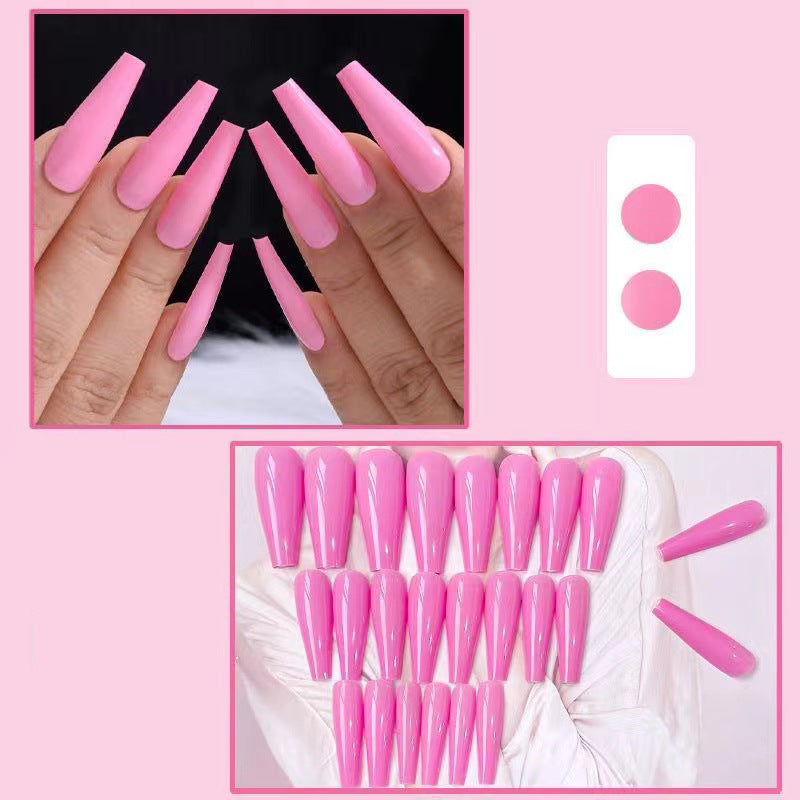 Artificial High-Gloss Artificial Nails Kalsten