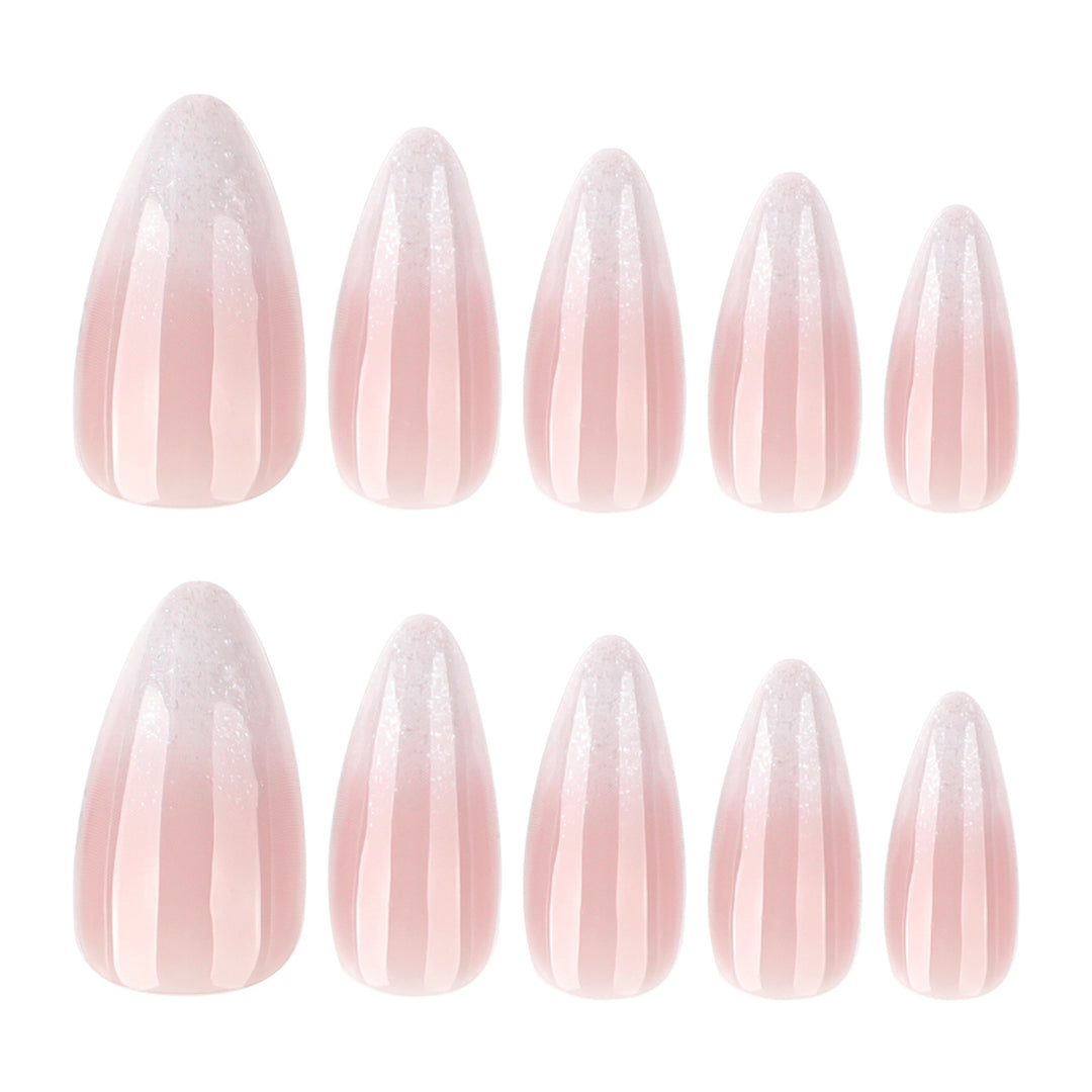Elegant Nail Art with Ombre Design Kalsten