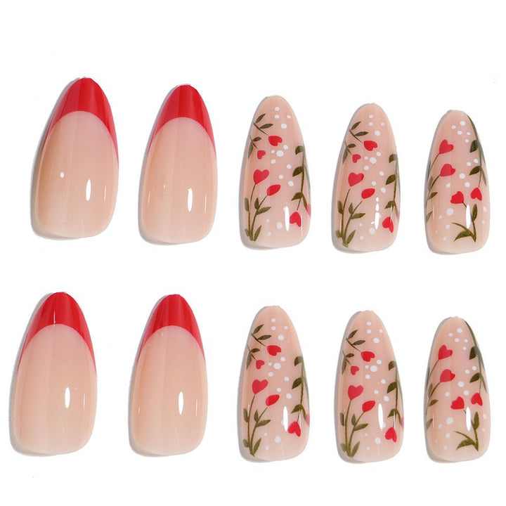 Decorative Press-On Nail Set Kalsten