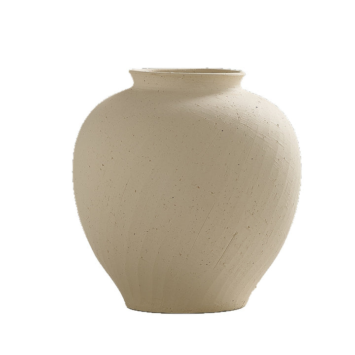 Elegant ceramic vase with organic shapes Kalsten