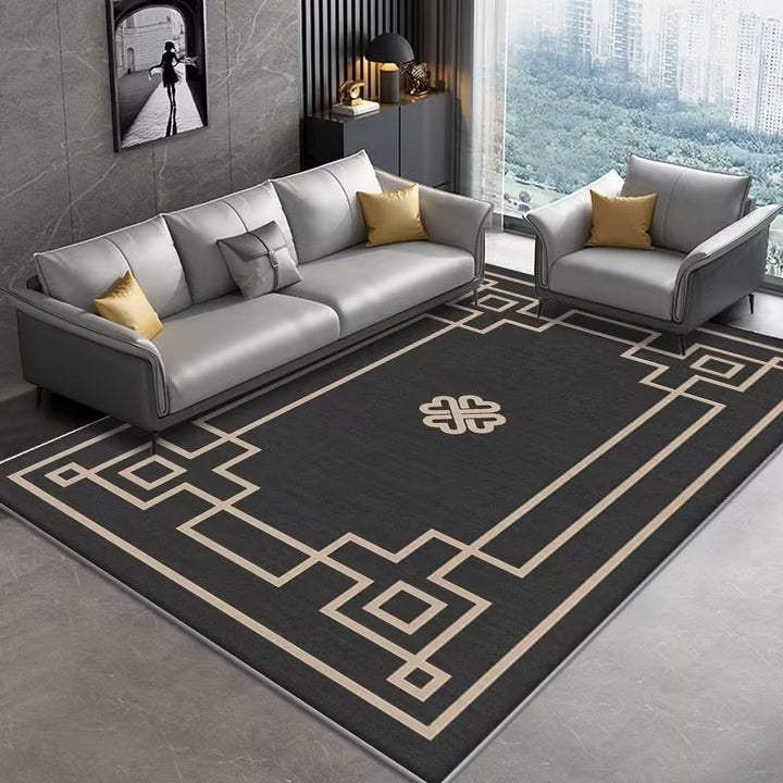 Modern Abstract Area Rug Kalsten