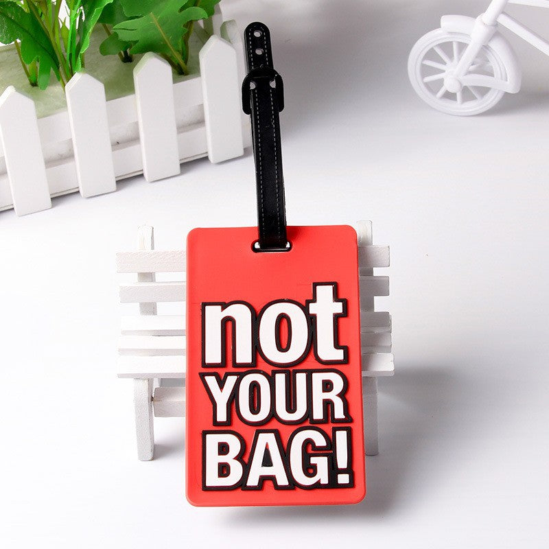 Fun Travel Luggage Tag Kalsten