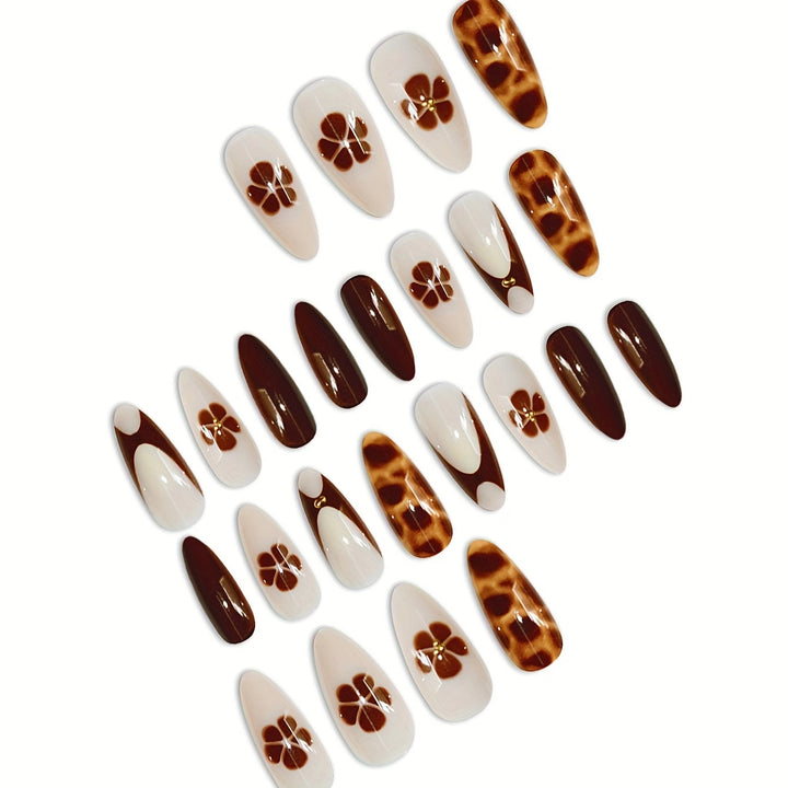 Artistic Stiletto Press-On Nail Set Kalsten