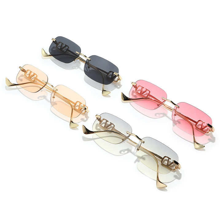Chic Vintage-Inspired Rectangle Sunglasses Kalsten