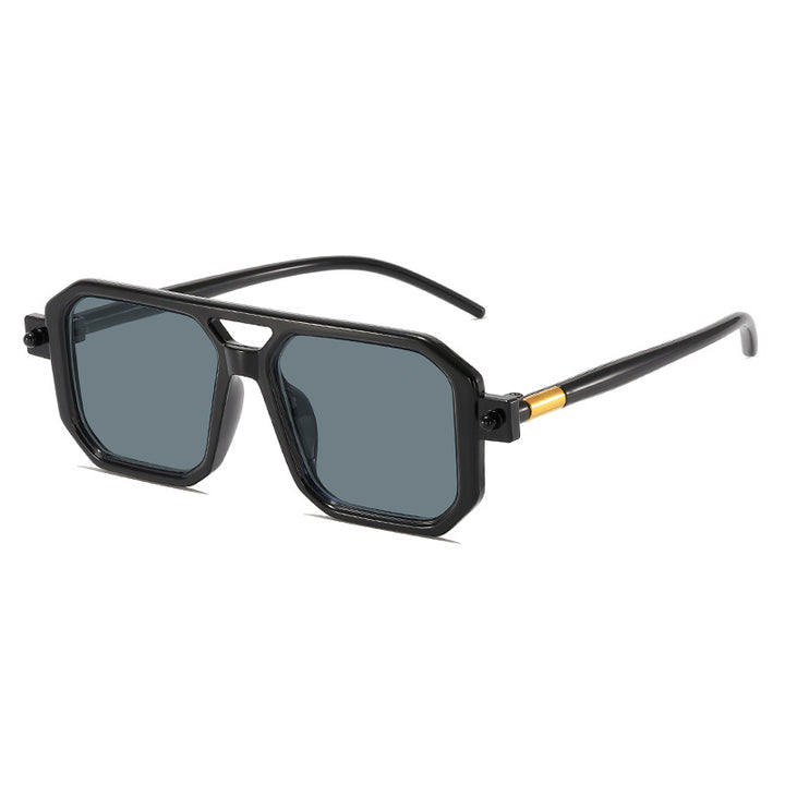 Bold Octagonal Frame Glasses Kalsten