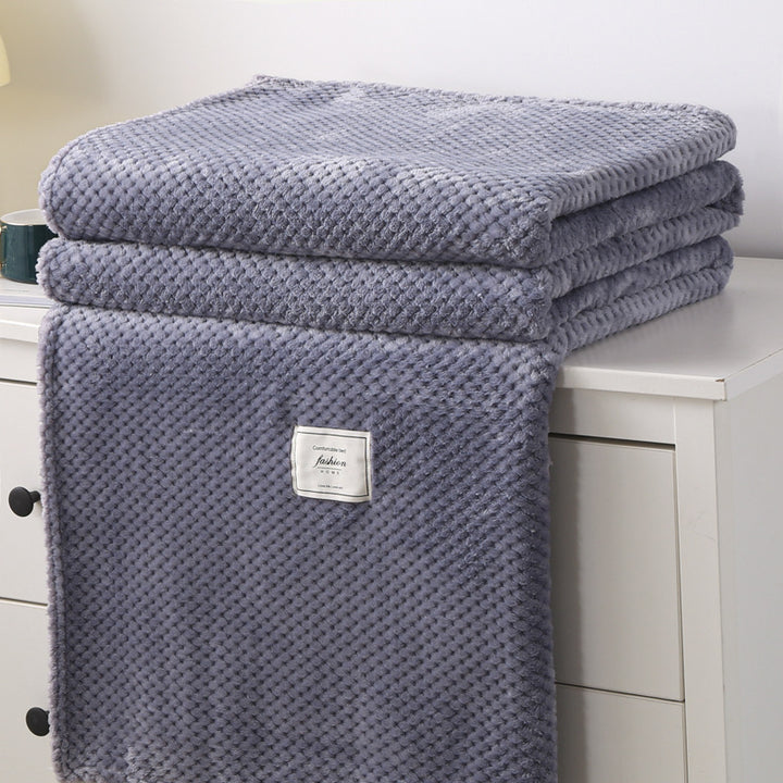 Textured Throw Blanket