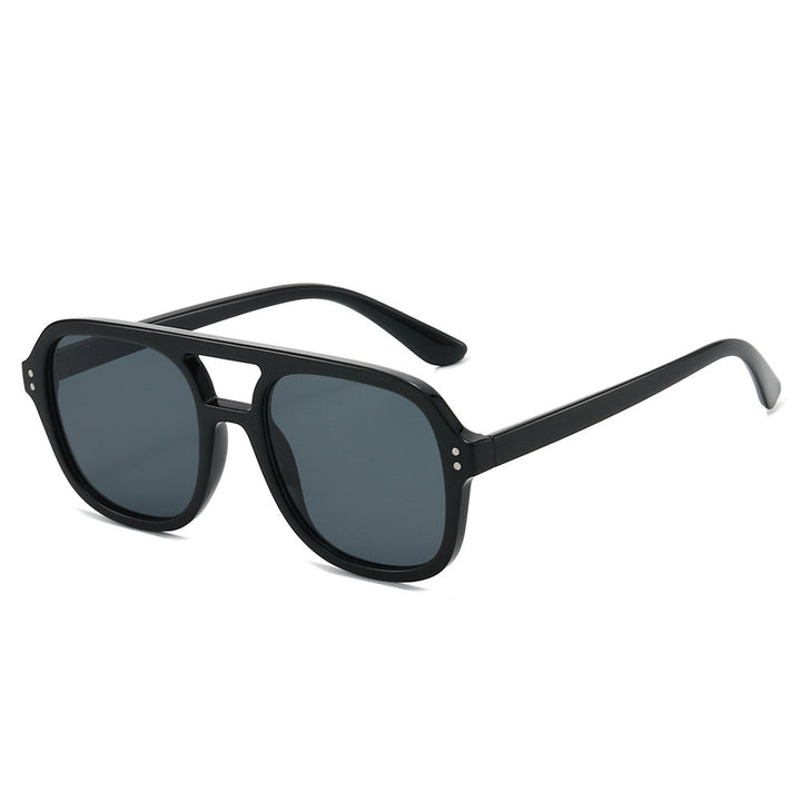 Bold Geometric Frame Sunglasses Kalsten