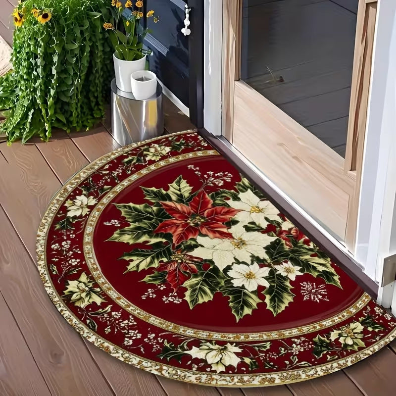 Holiday-themed Front Door Mat