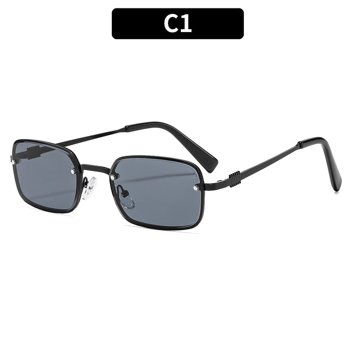 Chic Oversized Square Sunglasses