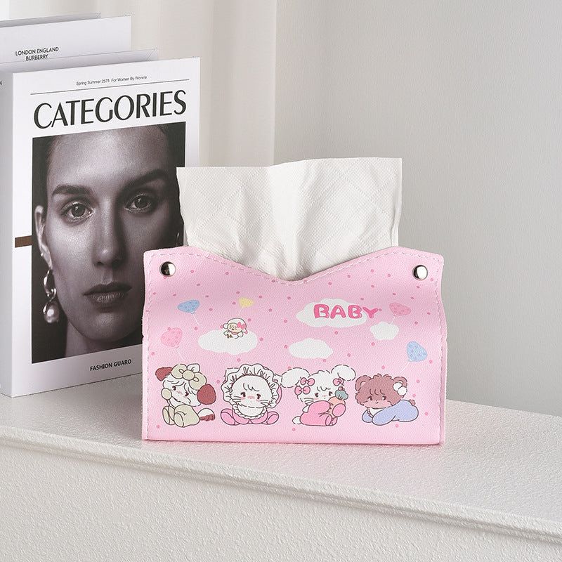 Cute Cartoon Tissue Box Cover Kalsten