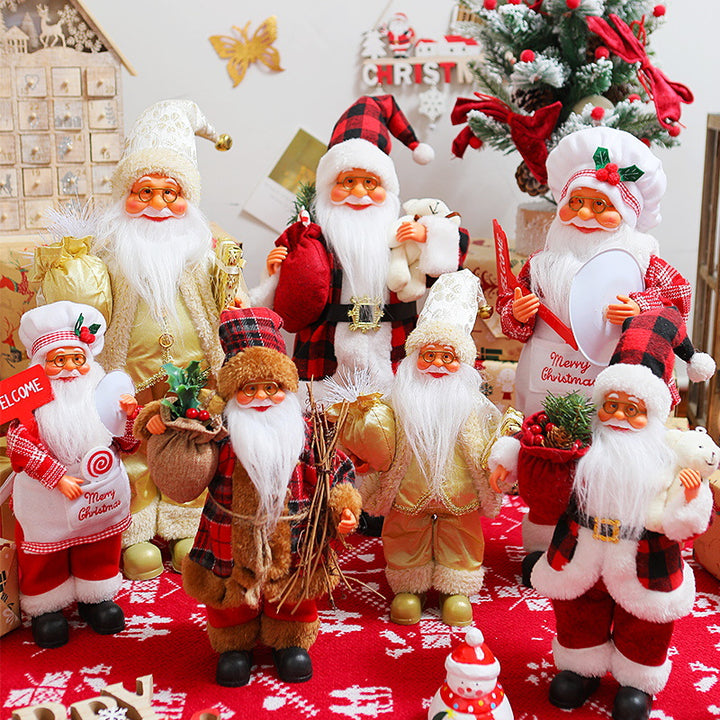 Nostalgic Santa Claus Decoration Kalsten