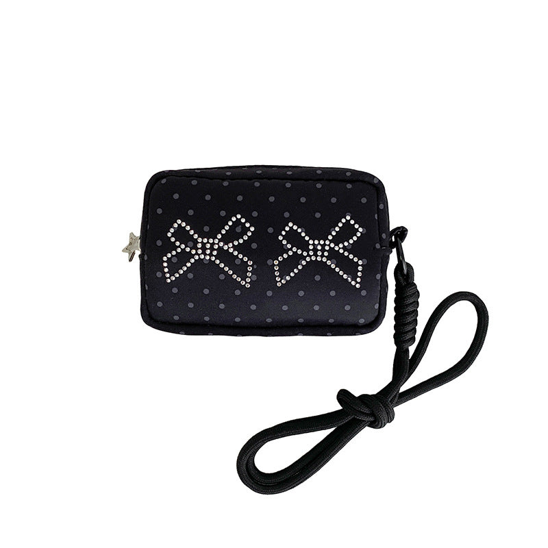 Decorative Rhinestone Mini Handbag