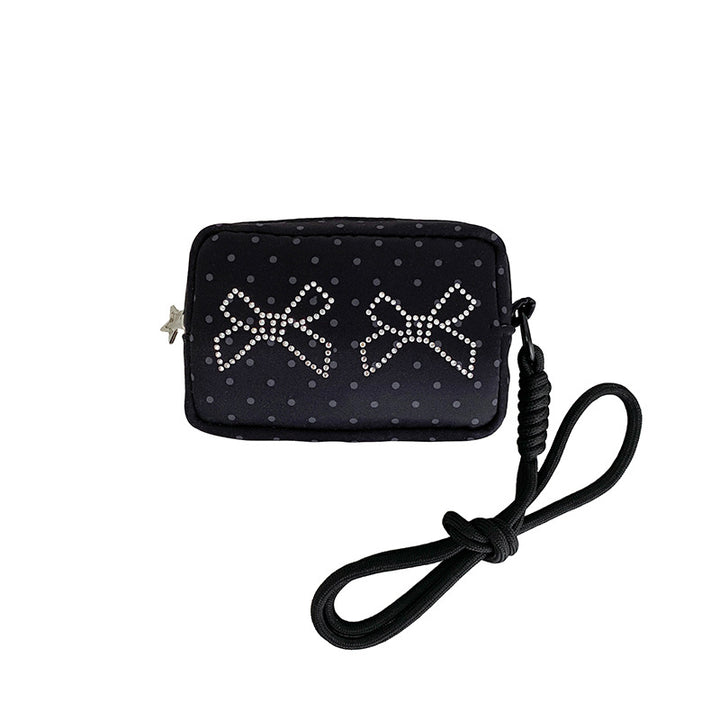 Decorative Rhinestone Mini Handbag