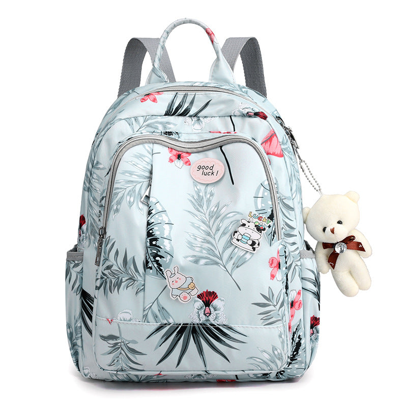 Fun Printed Multi-Compartment Backpack Kalsten