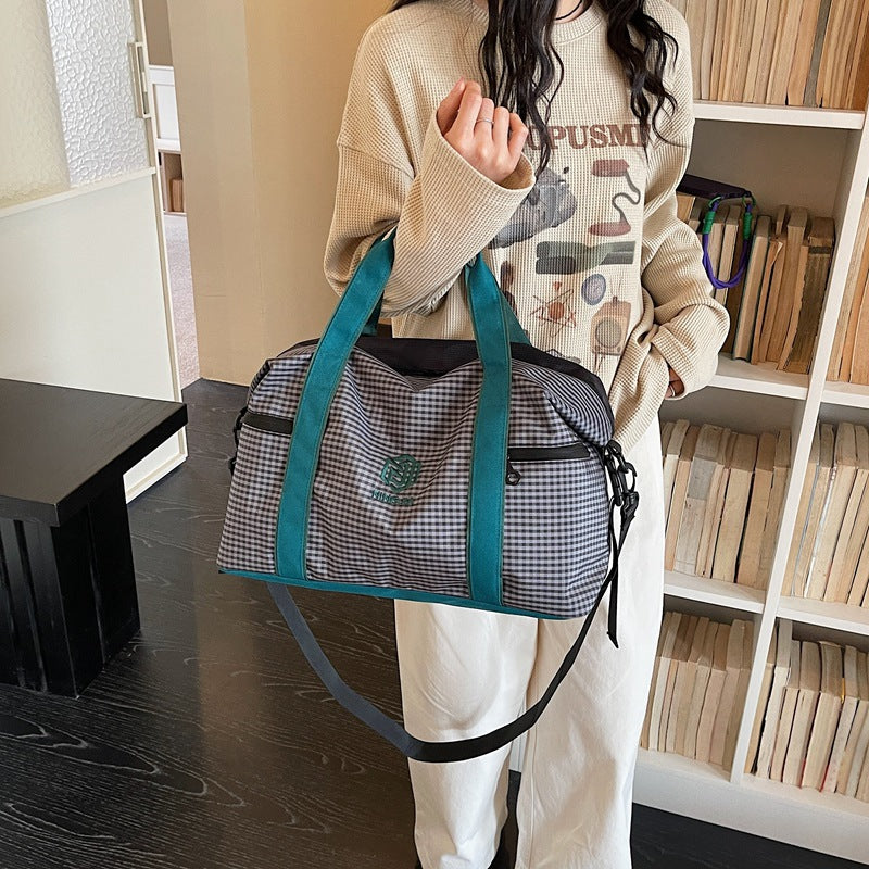 Stylish Multi-Pocket Duffle Bag Kalsten
