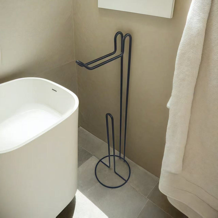 Stylish Bathroom Towel Stand Kalsten