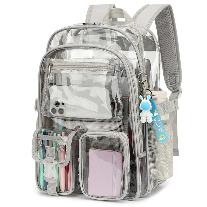 Transparent Multifunctional Backpack Bag Kalsten