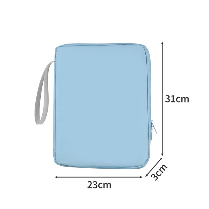Slim Zip-Up Document Holder Kalsten