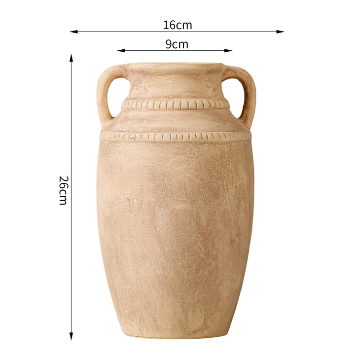 Vintage Terracotta Amphora Kalsten